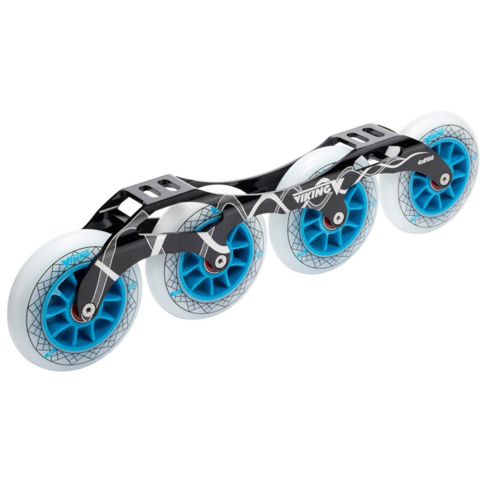 Viking Viking Inline onderstel 4x100mm(165/195) incl.wielen