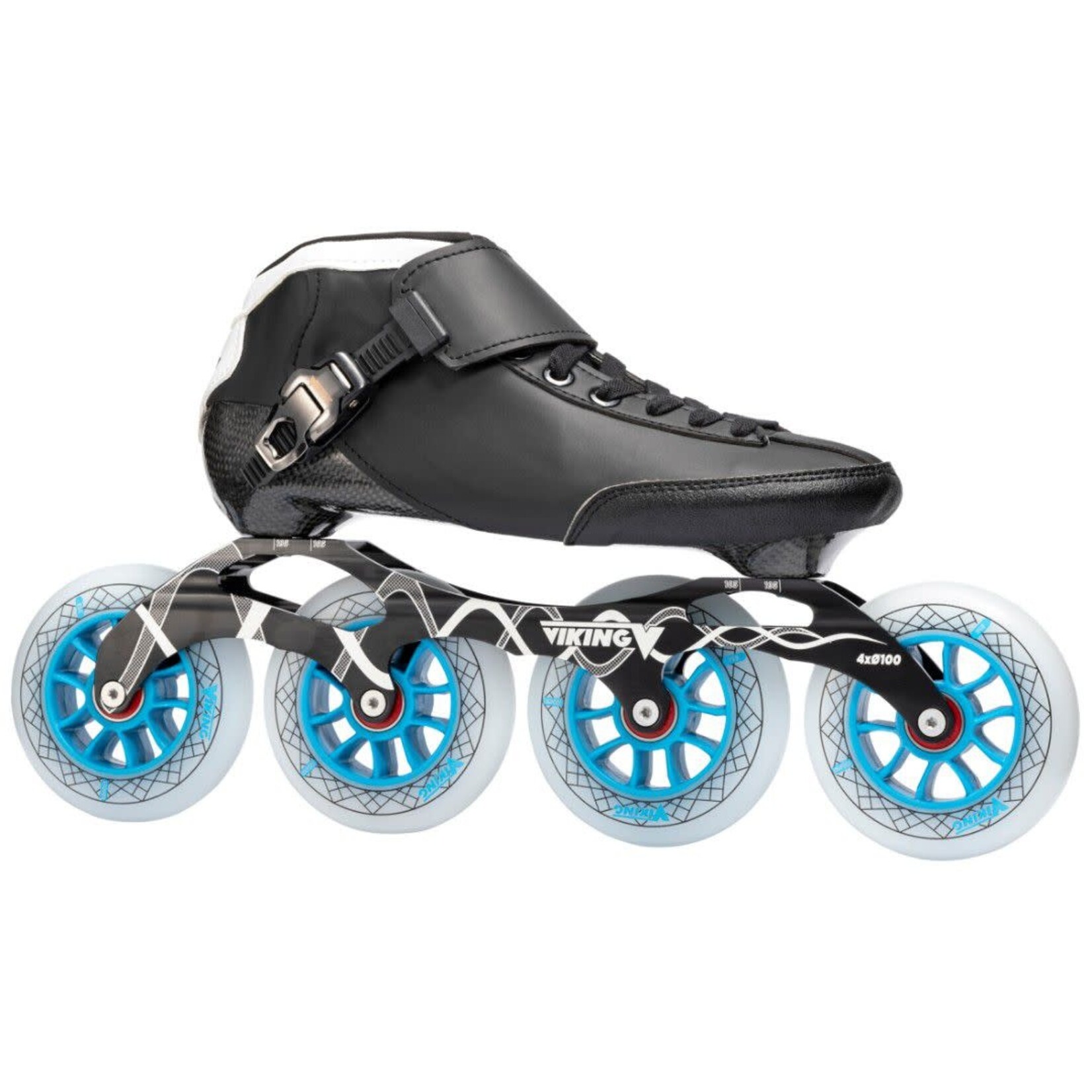 Viking Viking Inline onderstel 4x100mm(165/195) incl.wielen