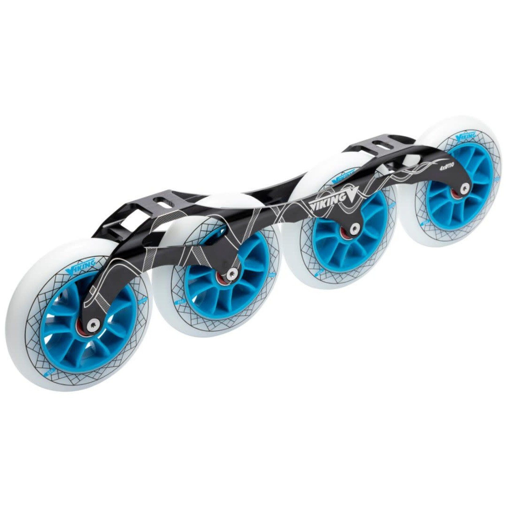 Viking Viking Inline onderstel 4x110mm (195) incl.wielen