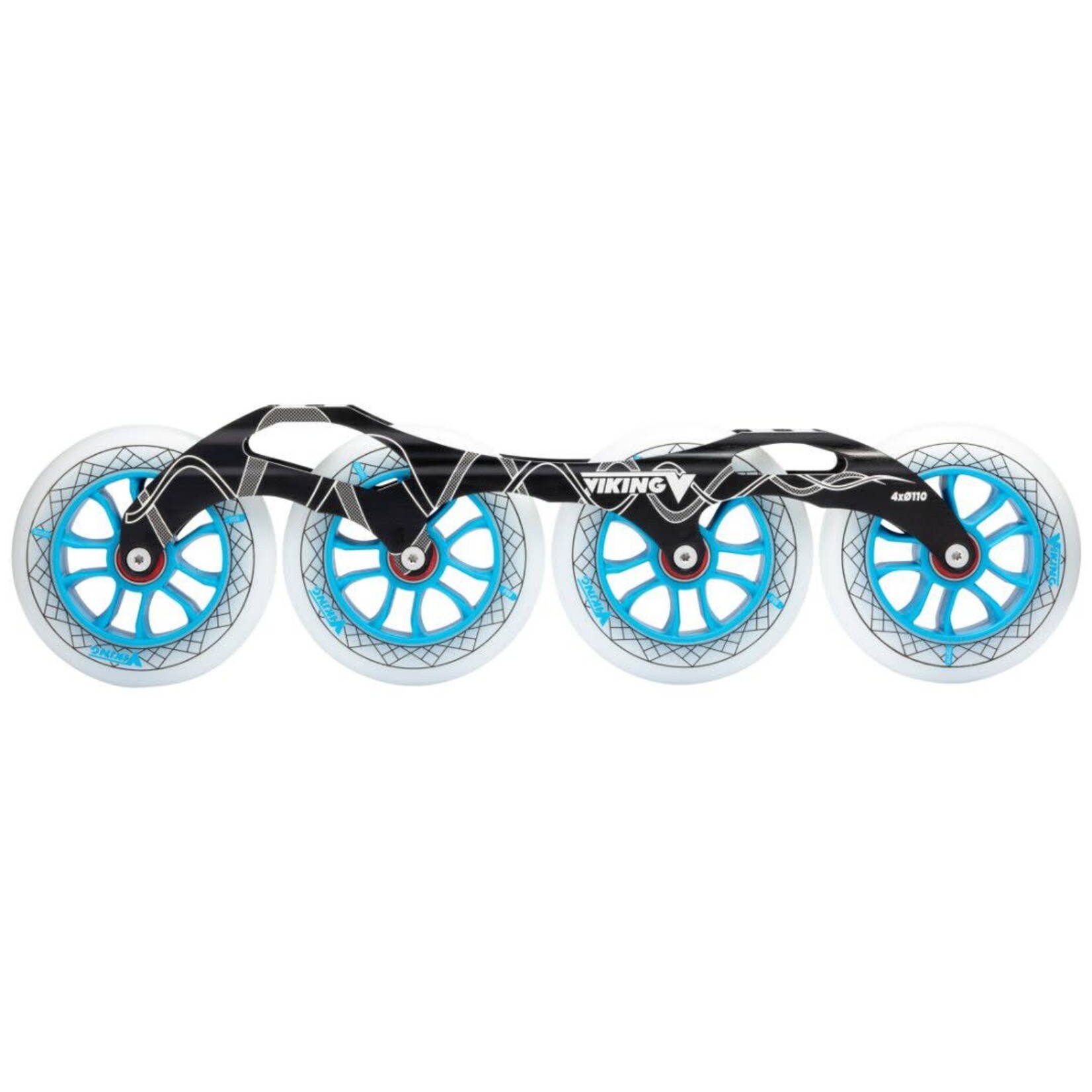 Viking Viking Inline onderstel 4x110mm (195) incl.wielen