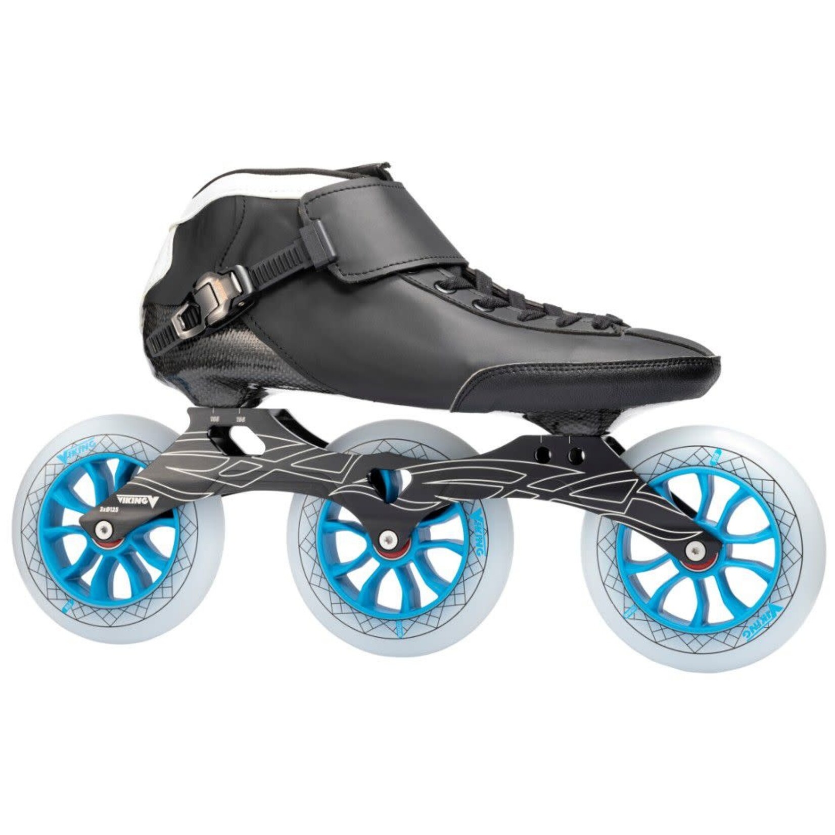 Viking Viking Inline onderstel 3x125mm (165/195) incl.wielen
