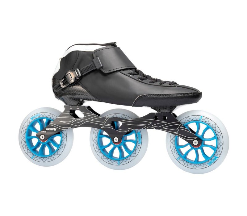 Viking Inline onderstel 3x125mm (165/195) incl.wielen
