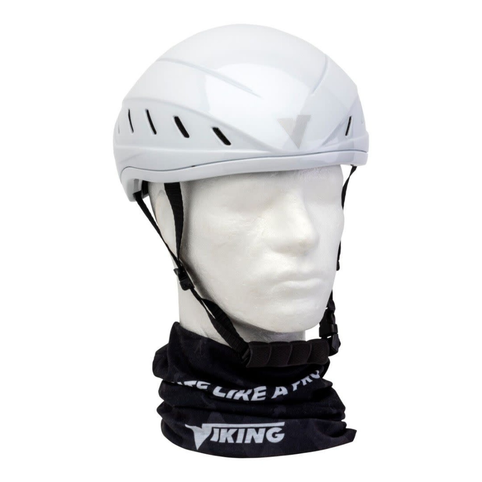 Viking Viking Schaatshelm uni White