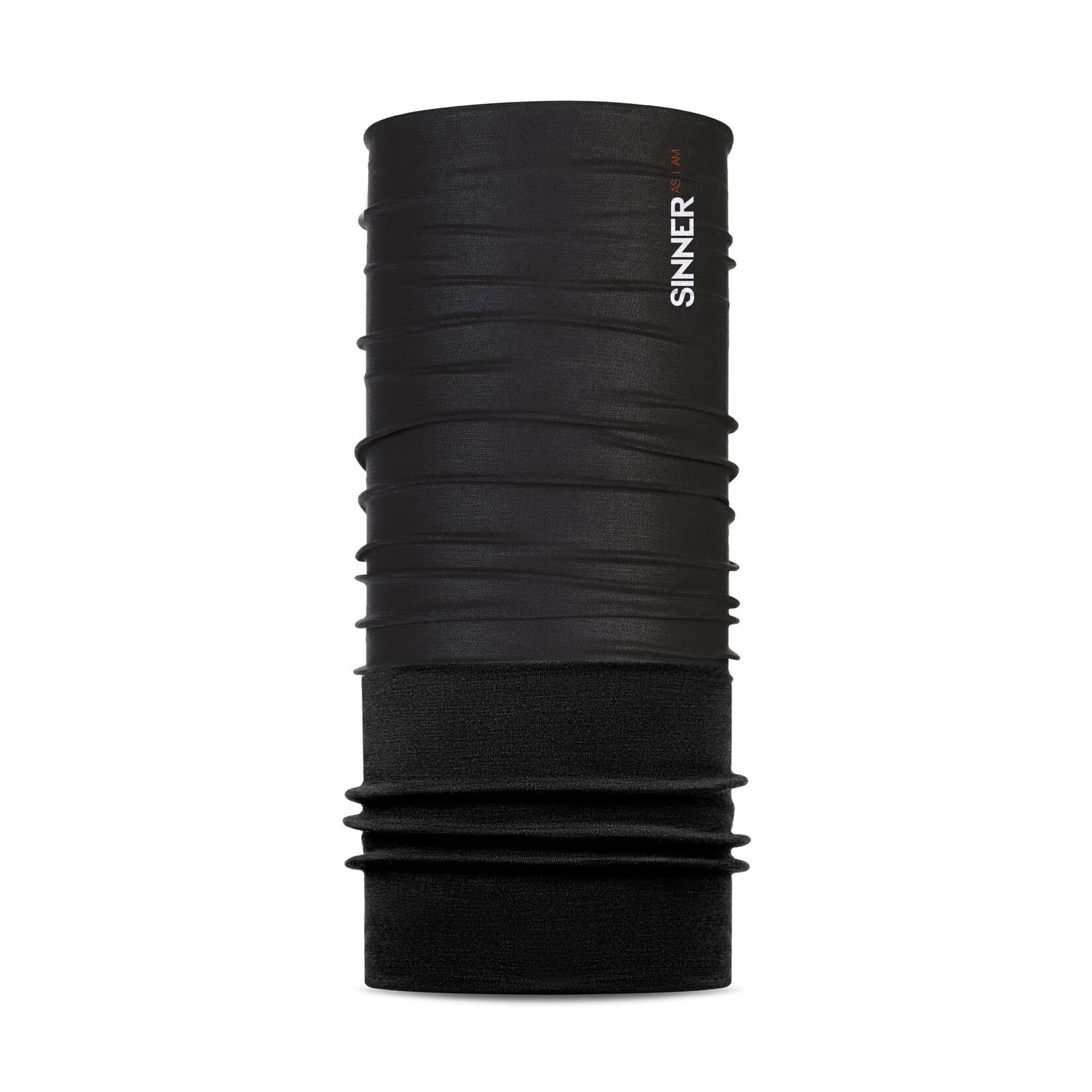 Sinner Sinner Fleece Bandana solid blk