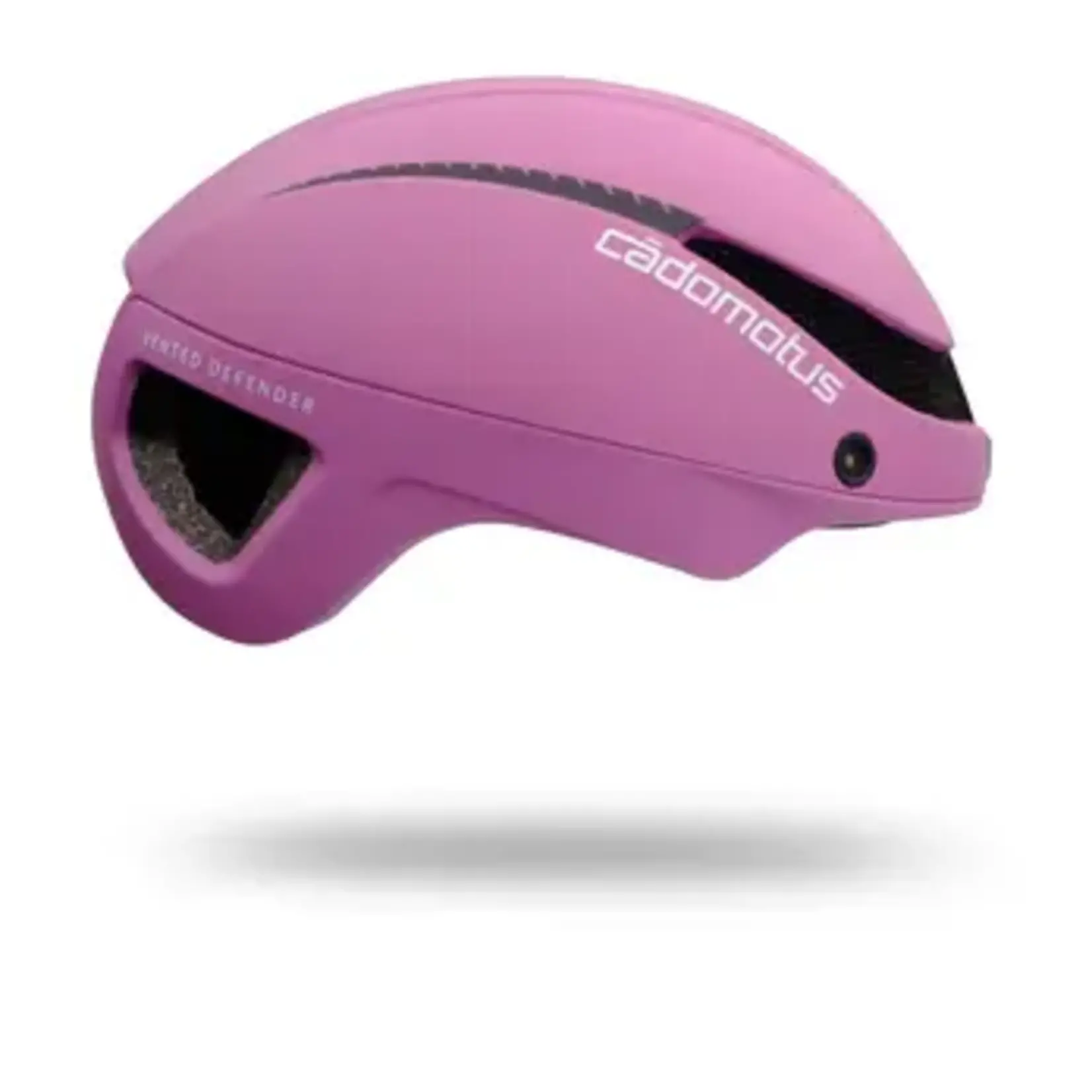 Cado Motus Omega Aerohelm voor schaatsen en triathlon - Fandango (oud rose)