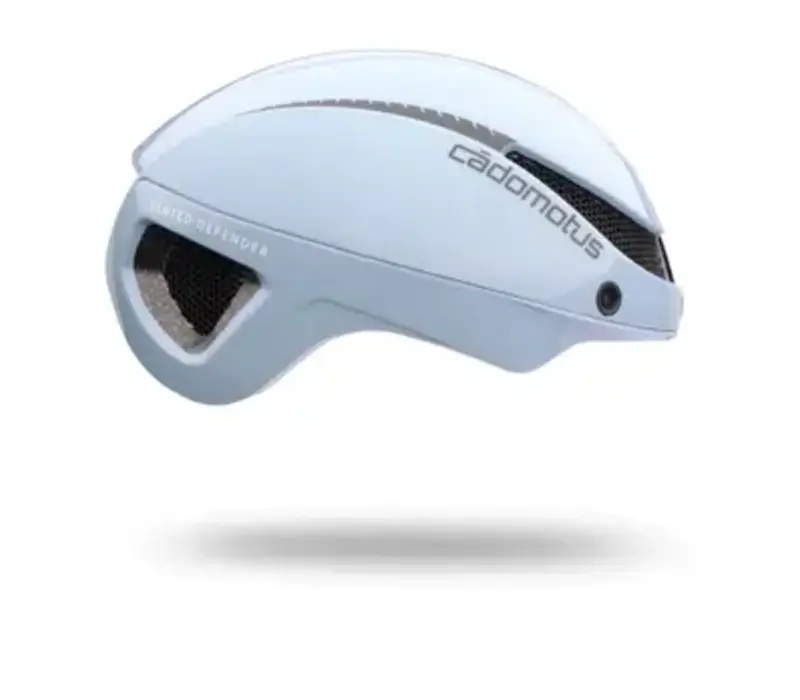 Omega Aerohelm voor schaatsen en triathlon - Frost White
