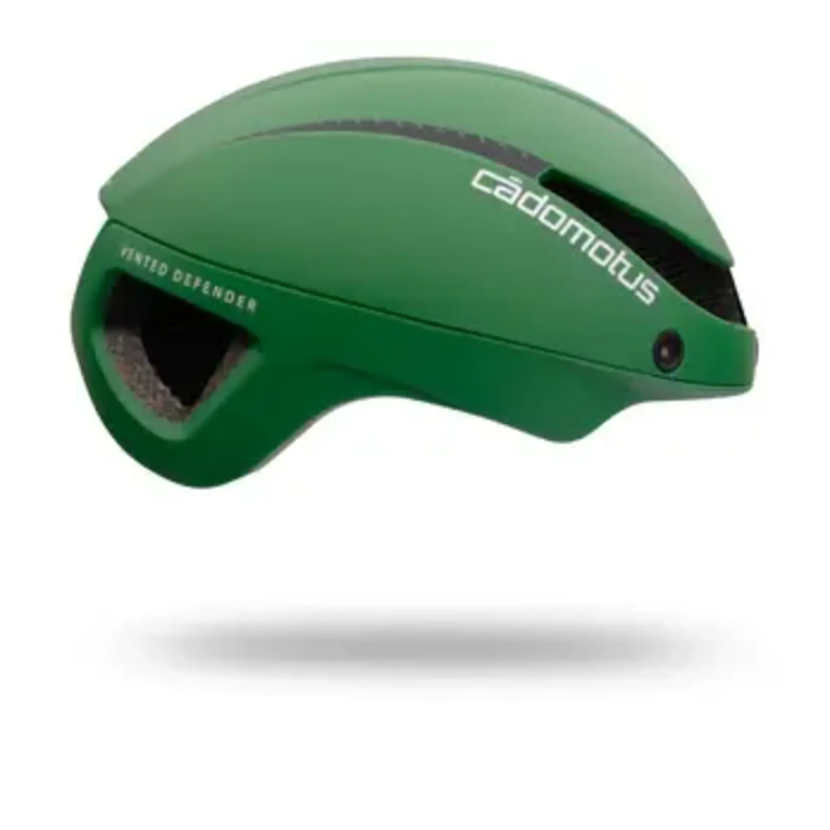 Cado Motus Omega Aerohelm voor schaatsen en triathlon - Emerald (groen)