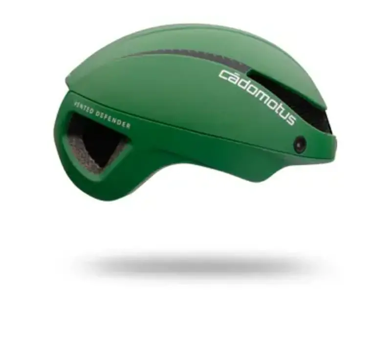 Omega Aerohelm voor schaatsen en triathlon - Emerald (groen)