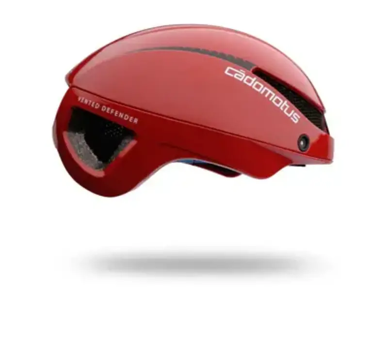 Omega Aerohelm voor schaatsen en triathlon - Cardinal (d.rood)