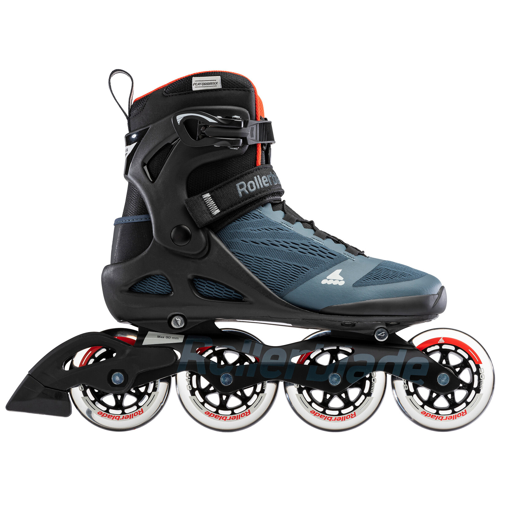 Rollerblade Rollerblade Macroblade 90 orion-bleu/spicy-orange
