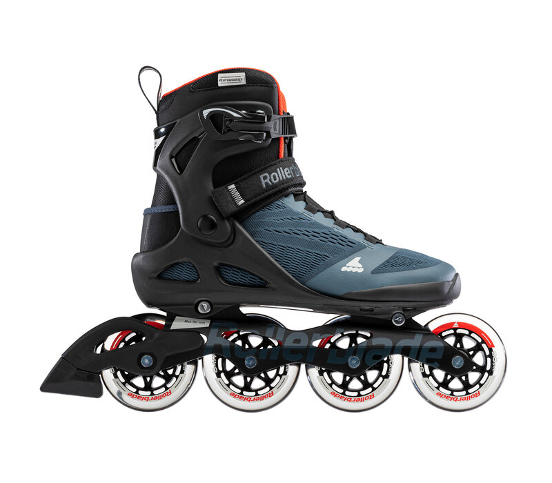Rollerblade Macroblade 90 orion-bleu/spicy-orange