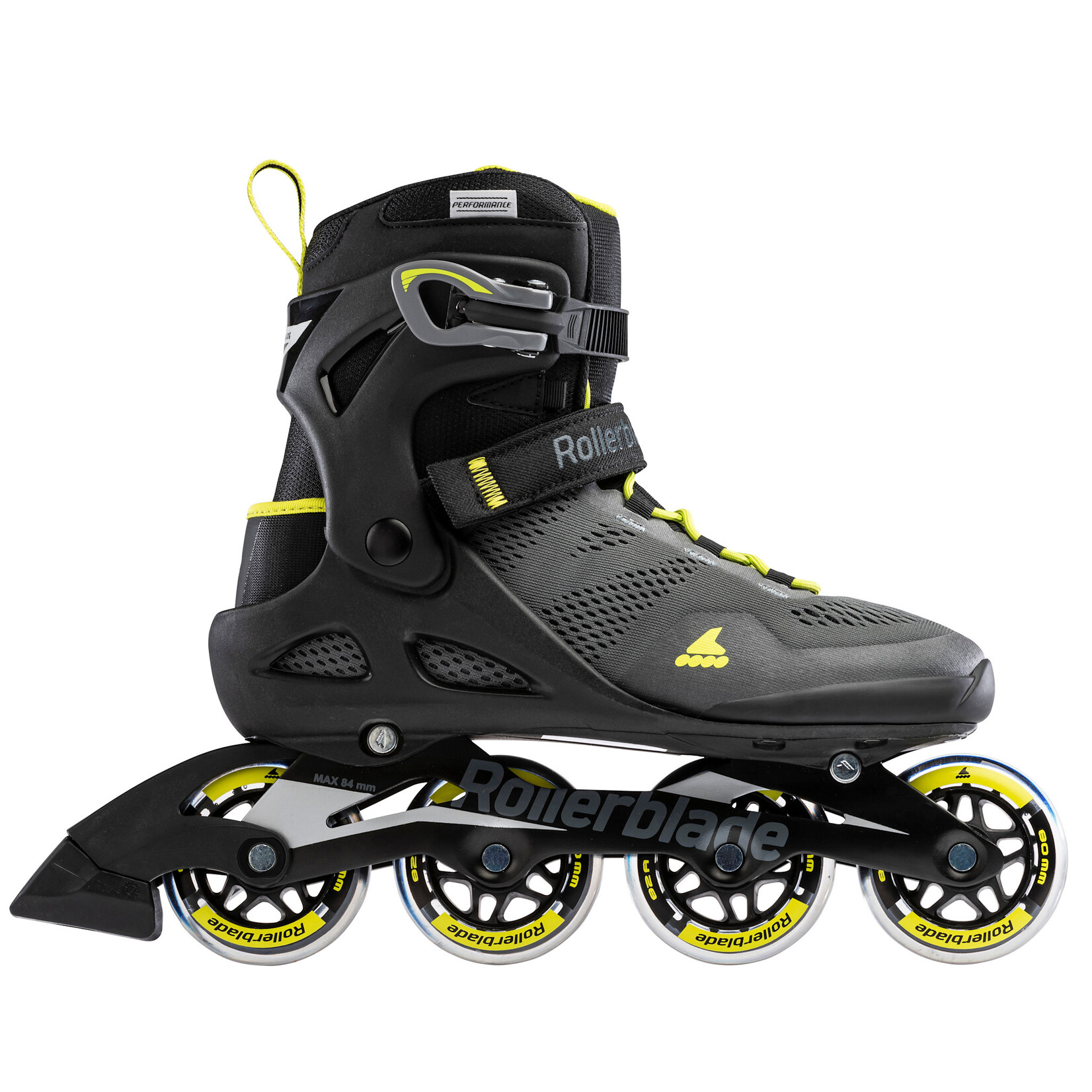 Rollerblade Rollerblade Macroblade 80 black/lime