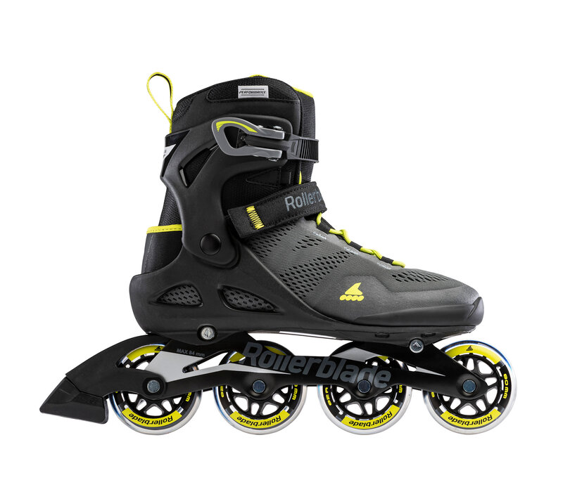 Rollerblade Macroblade 80 black/lime