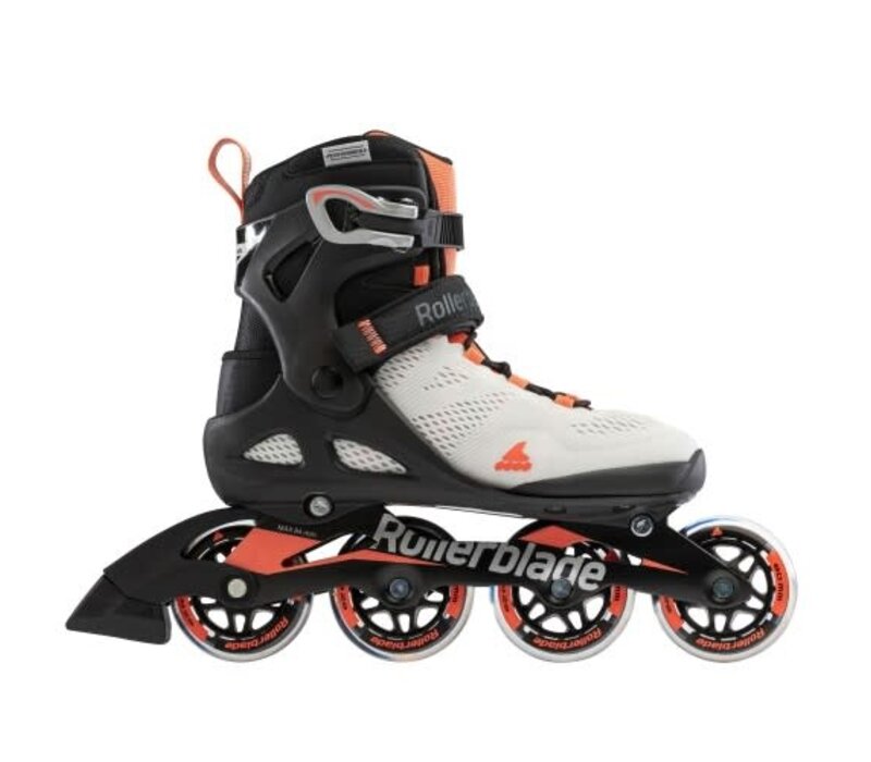 Rollerblade Macroblade 80 W glacier-grey/coral