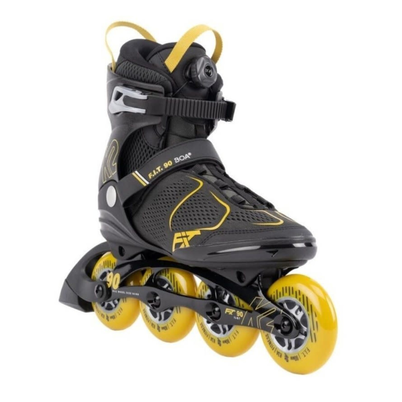 K2 K2 F.I.T. 90 BOA Gray - Mustard