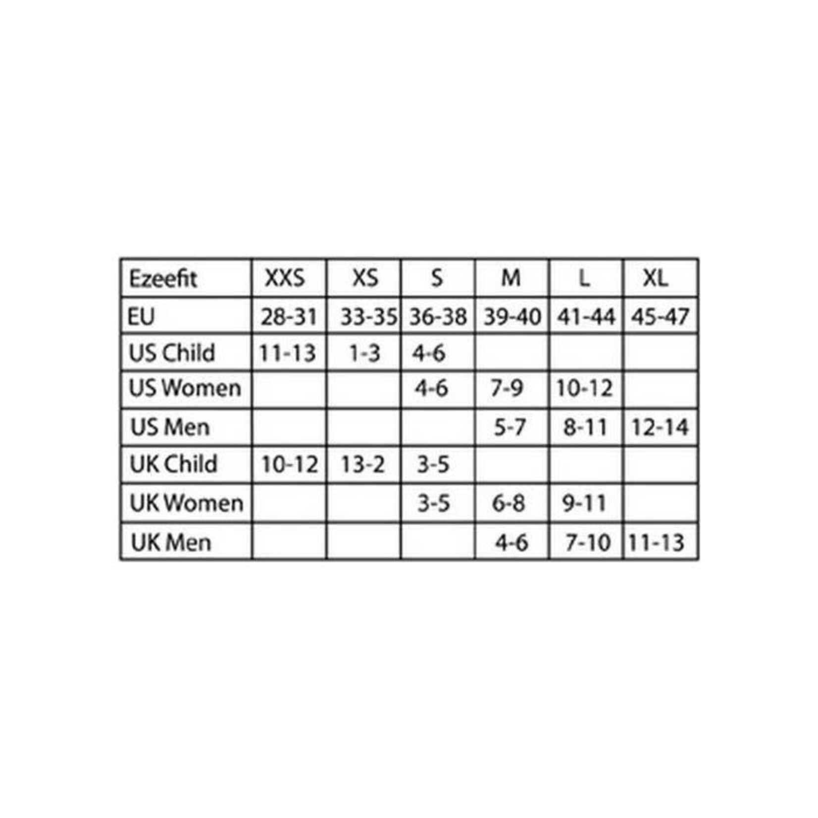 Ezeefit Ezeefit Ultra Thin Ankle Bescherming