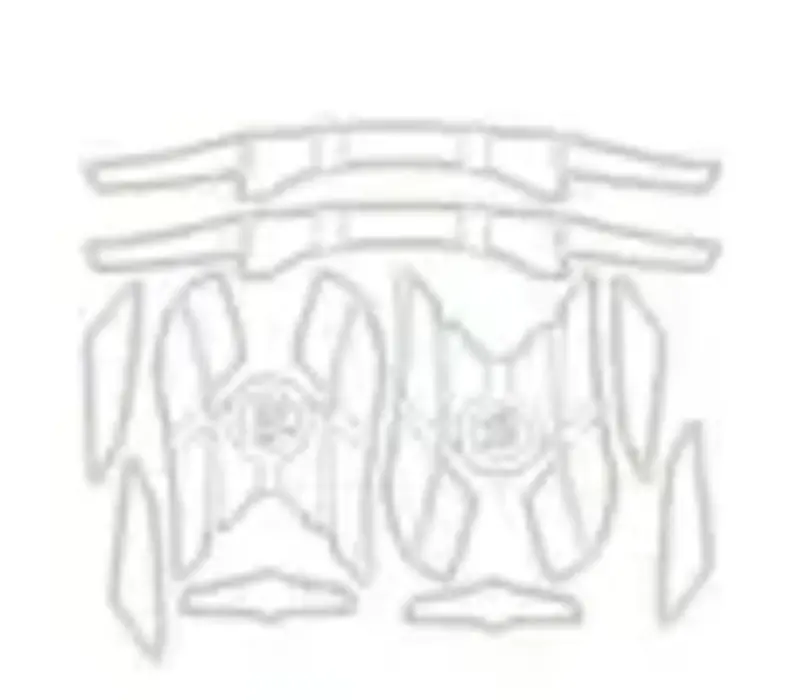 Cadomotus Omega replacement pads 2.0