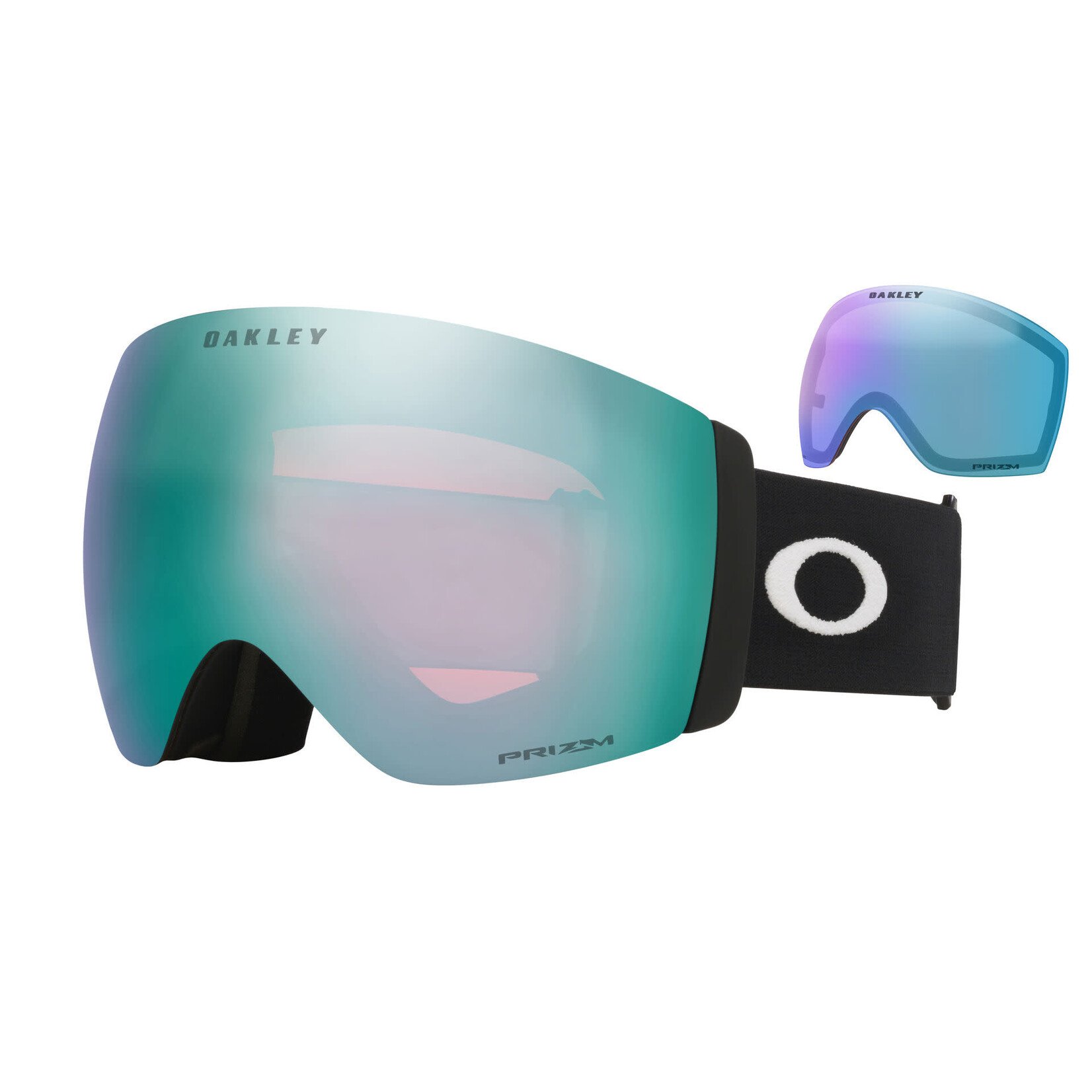 Oakley FLGHT DCK PRO L  MATTE BLk PRIZM SAPP &  PRZM ICED (26)