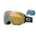 Oakley FLGHT DCK PRO M  MATTE BLCK w/  PRZM SAGE GLD &  PRZM ICED (26)