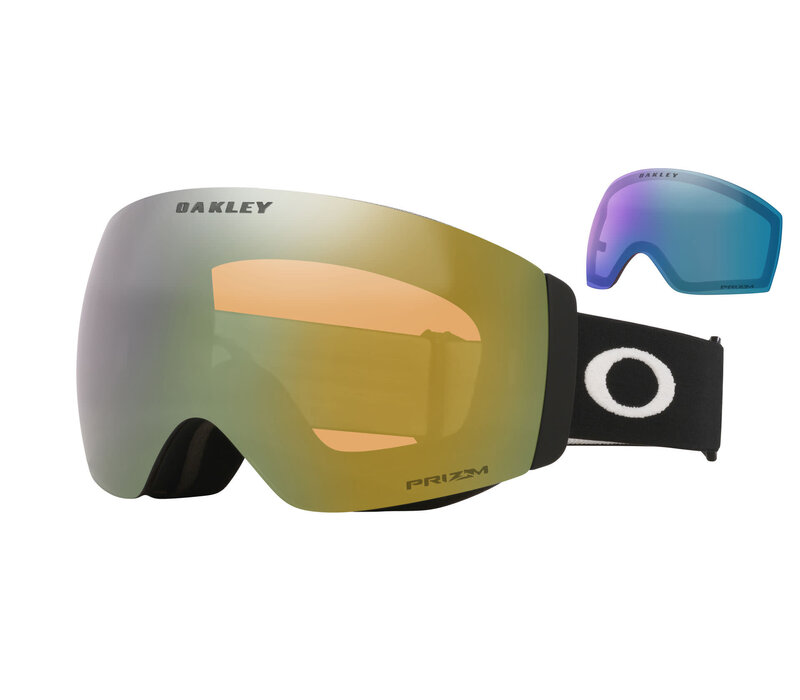 FLGHT DCK PRO M  MATTE BLCK w/  PRZM SAGE GLD &  PRZM ICED (26)