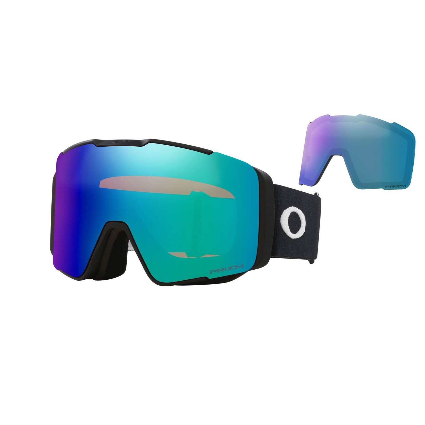 Oakley LINE MINER PRO M  MATTE BLACK w/  PRIZM ARGON &  PRIZM ICED (26)