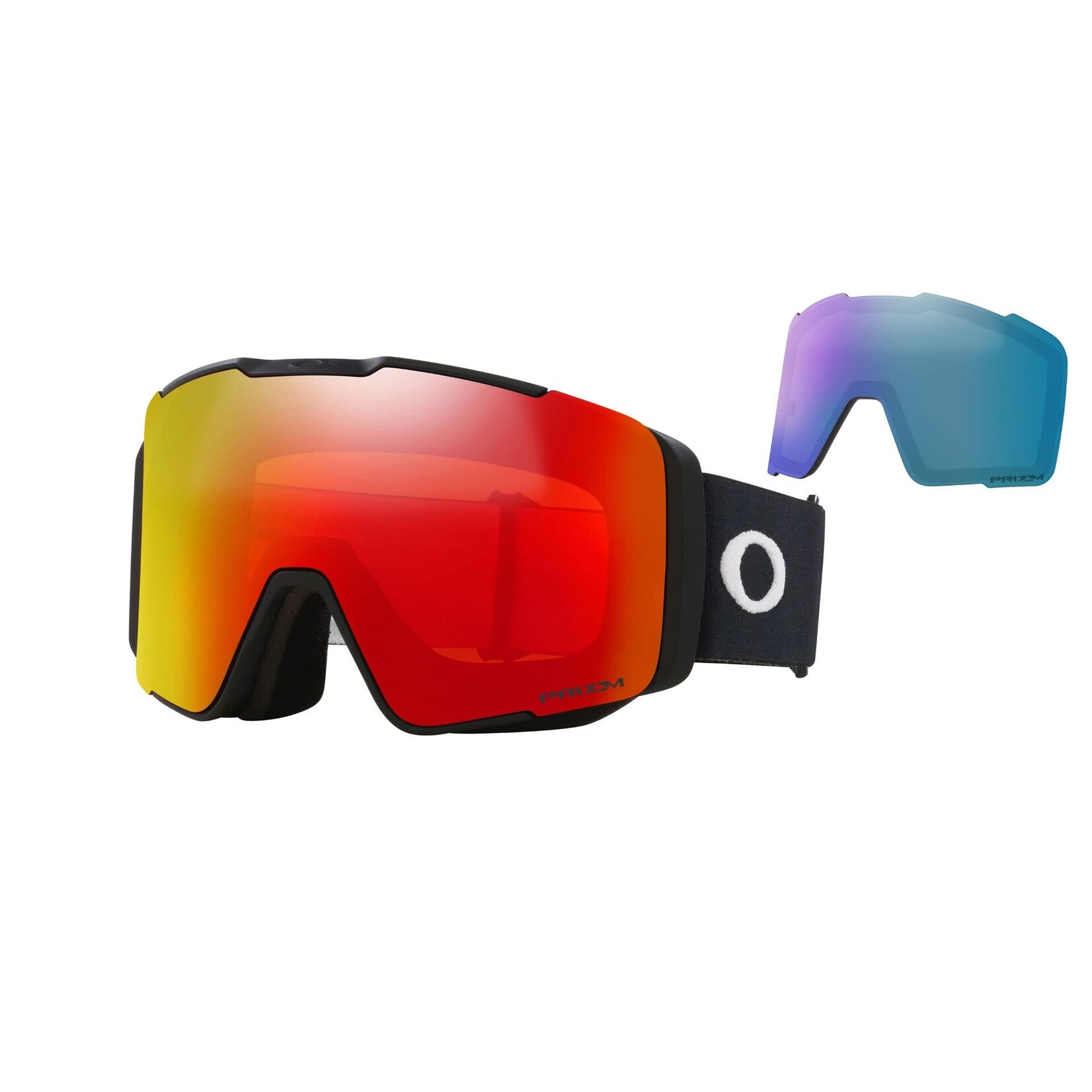 Oakley LINE MINER PRO M  MATTE BLACK w/  PRIZM TORCH &  PRIZM ICED (26)