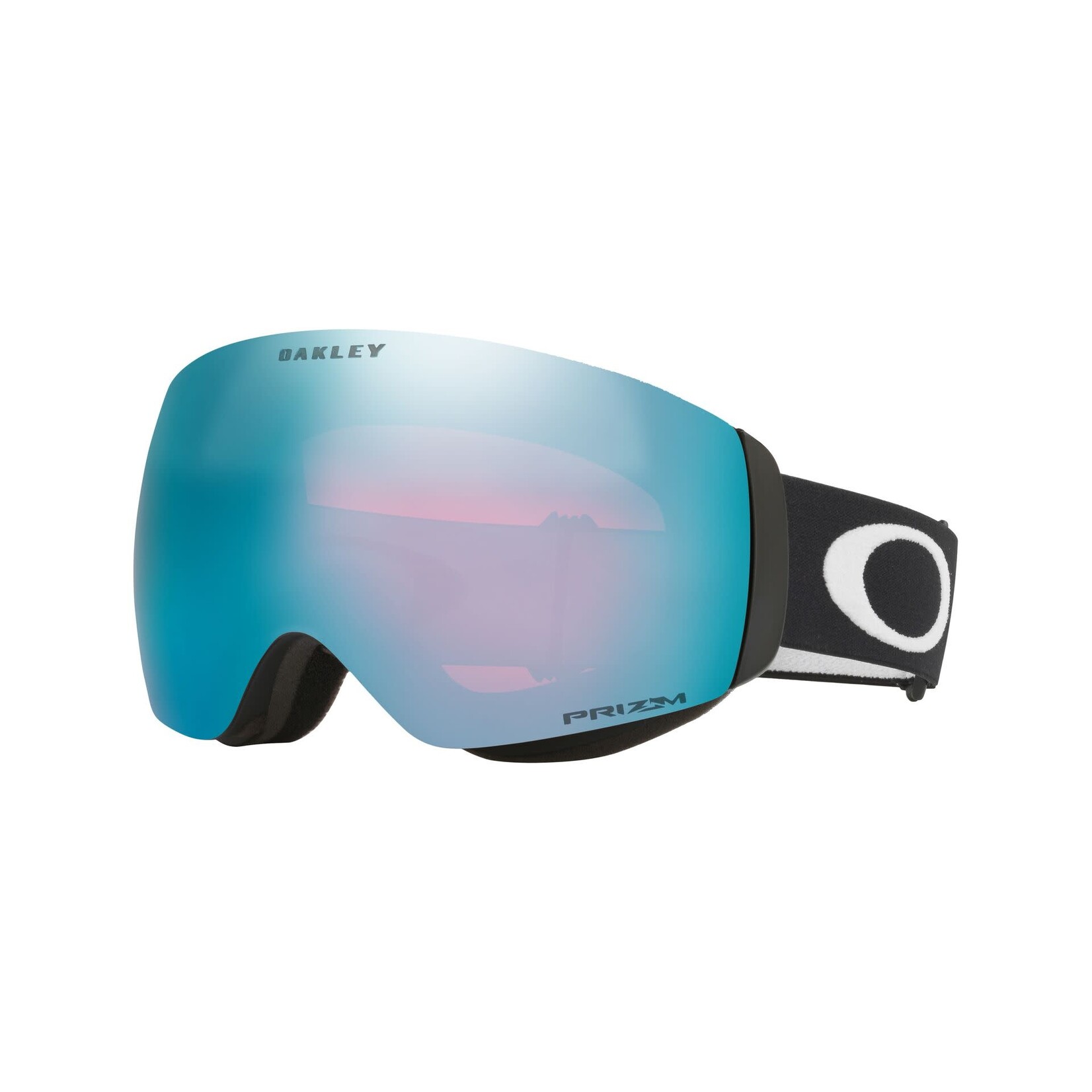 Oakley FLIGHT DECK M  MATTE BLACK w/  PRIZM SNOW  SAPPHIRE IRID