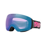 Oakley FLIGHT DECK M  BLACK WIRED w/  PRIZM SNOW ICED  IRIDIUM (26)