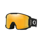 Oakley LINE MINER L MATTE  BLACK w/ PRIZM 24K  IRIDIUM (26)