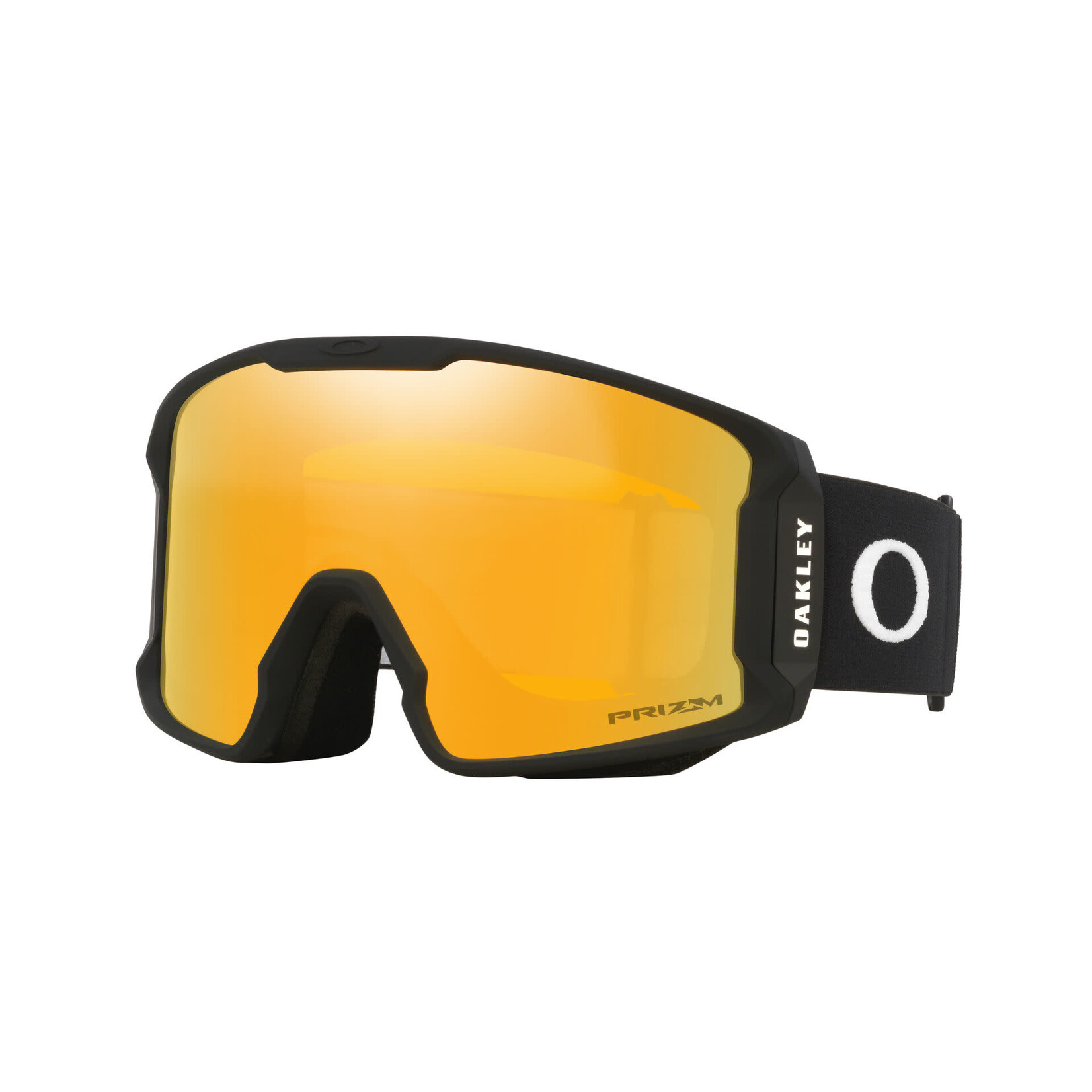 Oakley LINE MINER L MATTE  BLACK w/ PRIZM 24K  IRIDIUM (26)