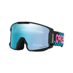 Oakley LINE MINER L CHEX  BLACK w/ PRIZM  SNOW SAPPHIRE (26)