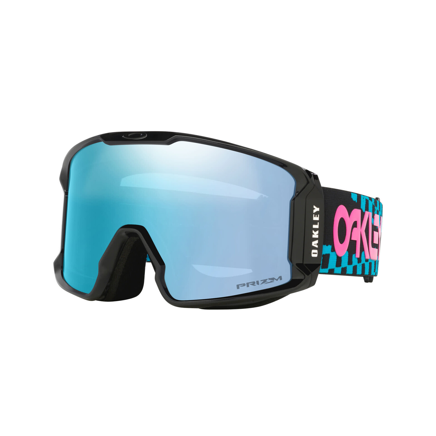 Oakley LINE MINER L CHEX  BLACK w/ PRIZM  SNOW SAPPHIRE (26)