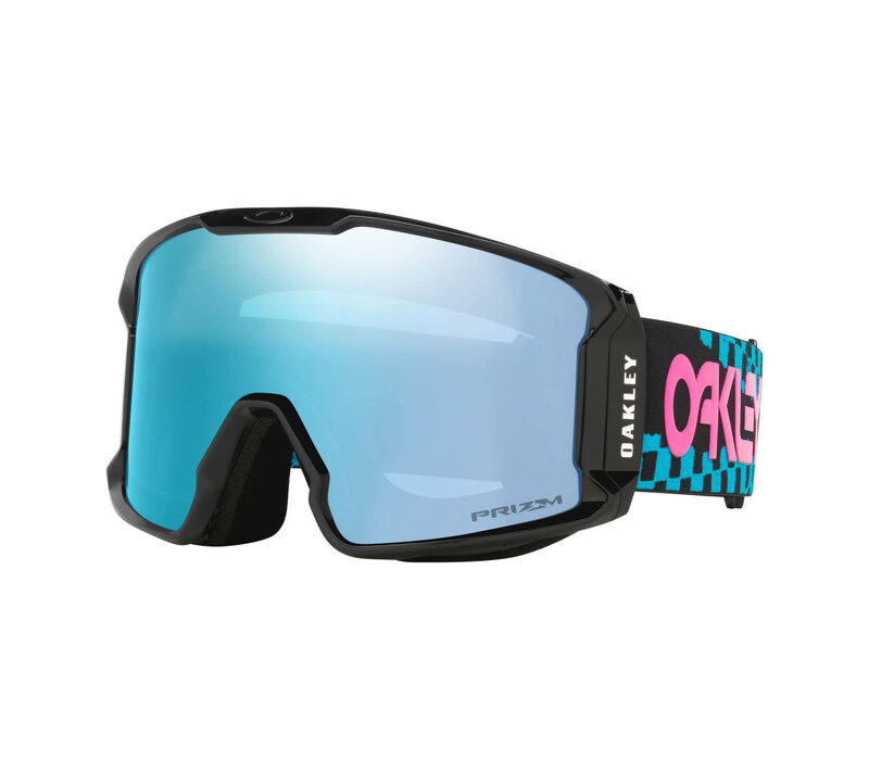 LINE MINER L CHEX  BLACK w/ PRIZM  SNOW SAPPHIRE (26)