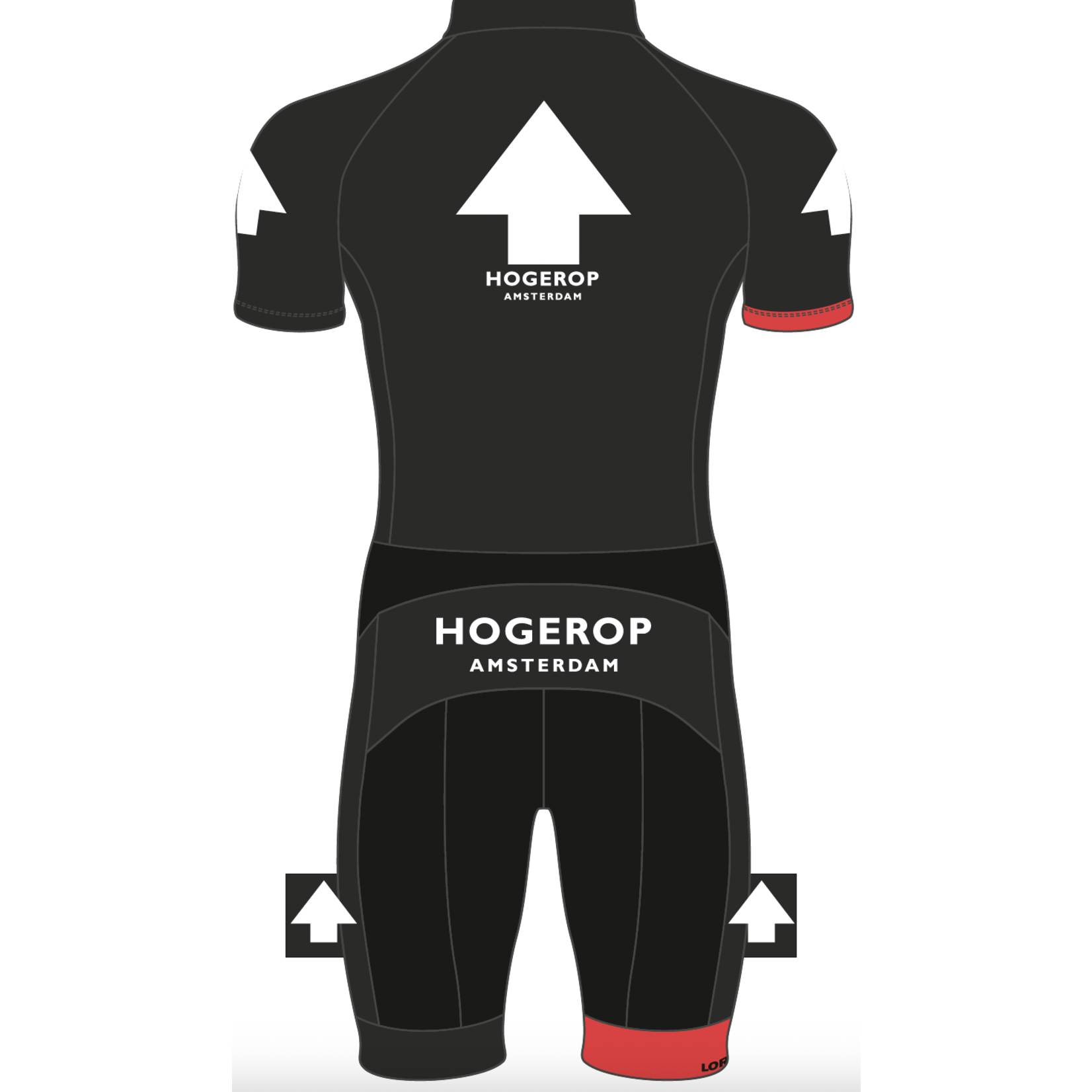 Lorini Hogerop Skeelerpak