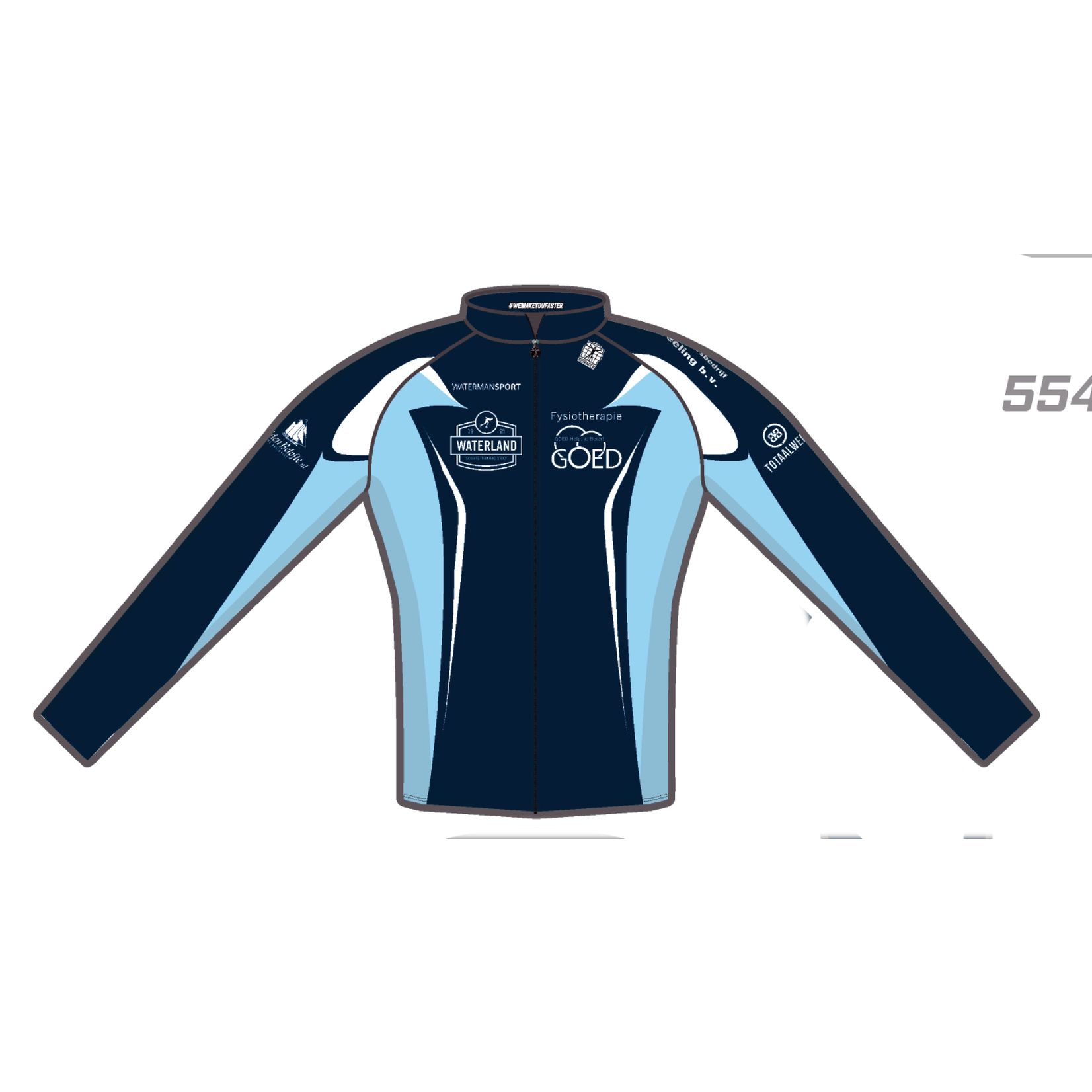 Bioracer STG Waterland Trainingsjack