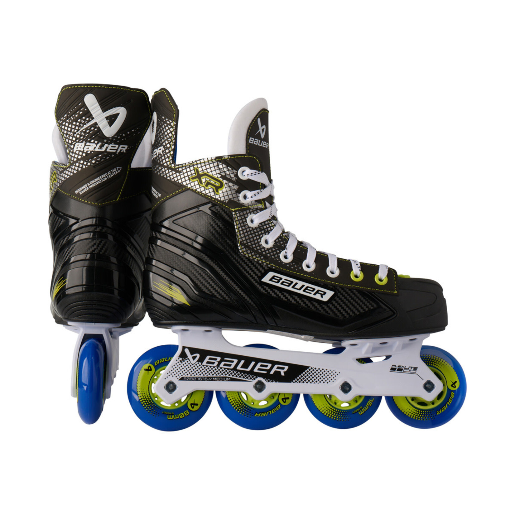 Bauer XR Roller Skate Int R s25 (4-6)
