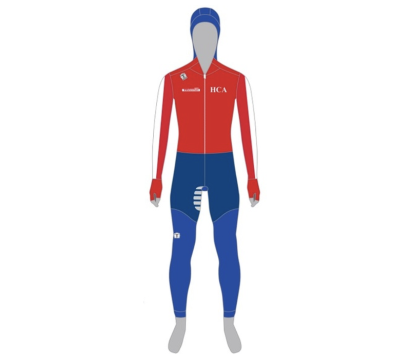 HCA sprint race rubber