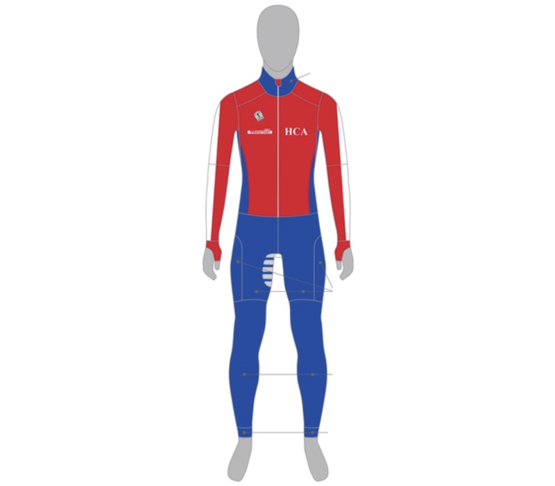 HCA marathonpak lycra + DYNEEMA