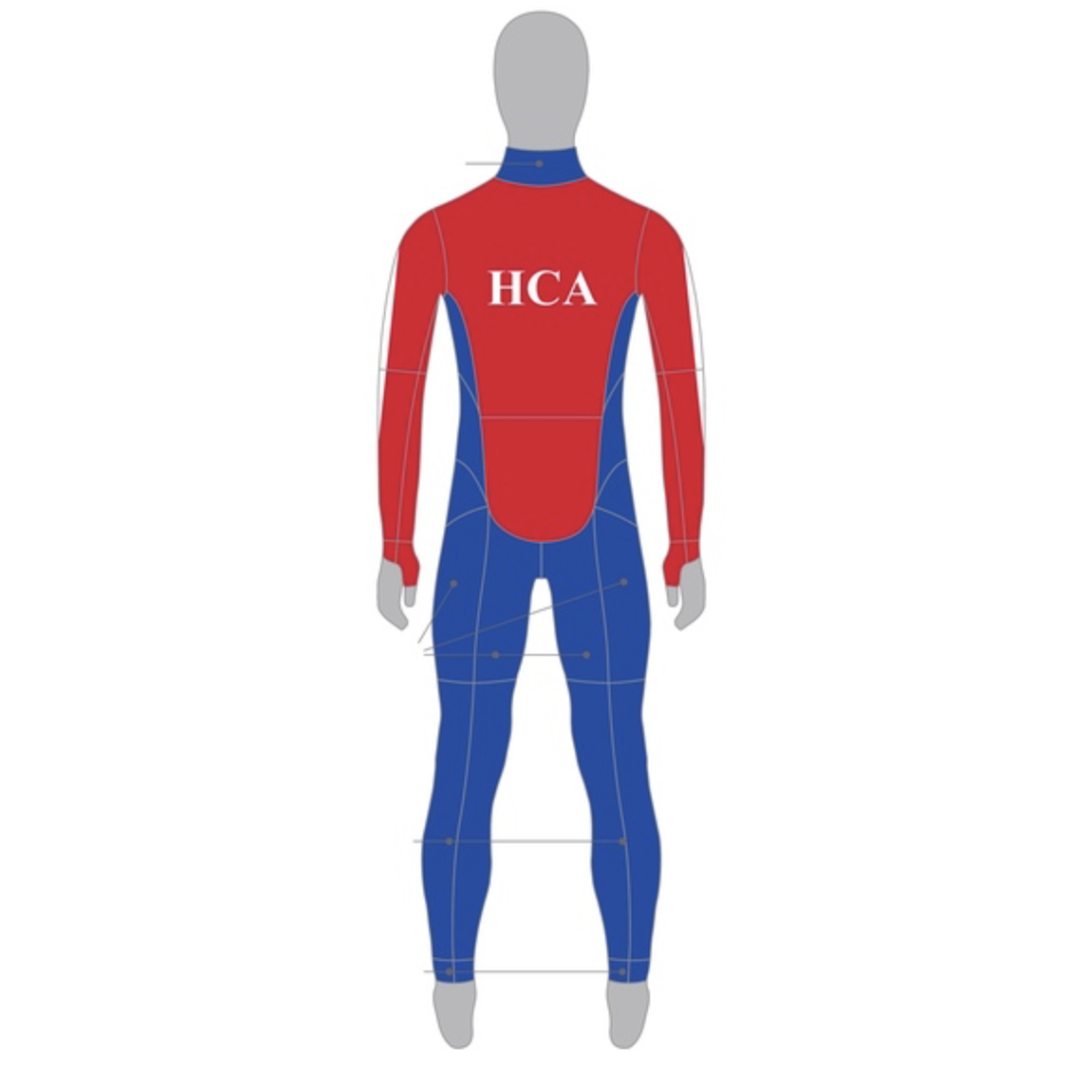 Bioracer HCA marathonpak lycra + DYNEEMA