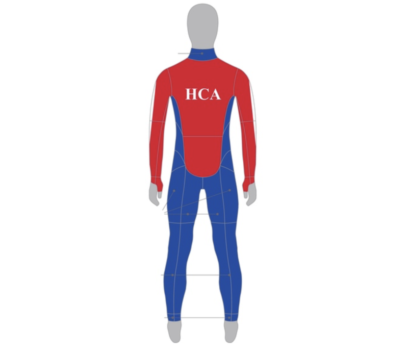 HCA marathonpak lycra + DYNEEMA