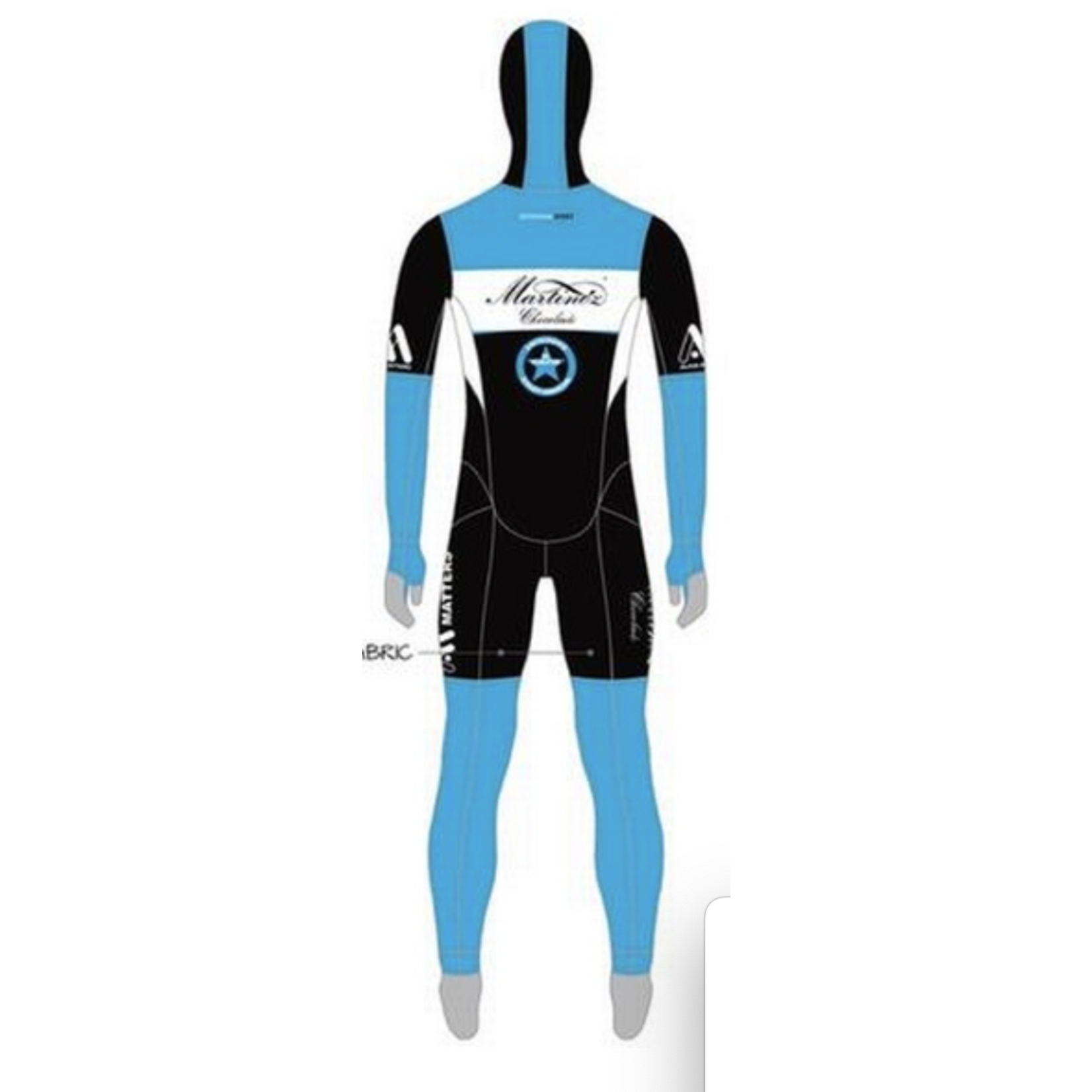 Bioracer Poelster wedstrijdpak