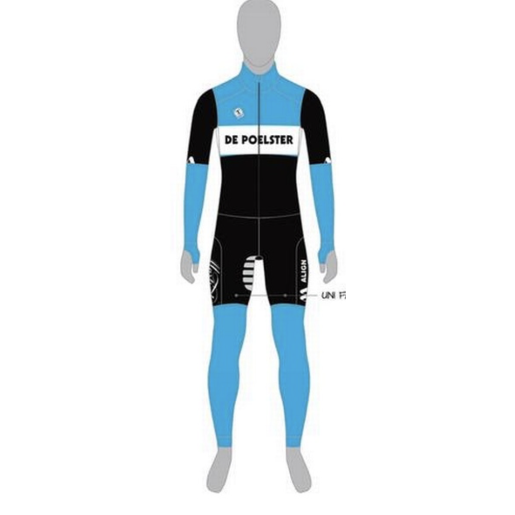 Bioracer Poelster marathonpak