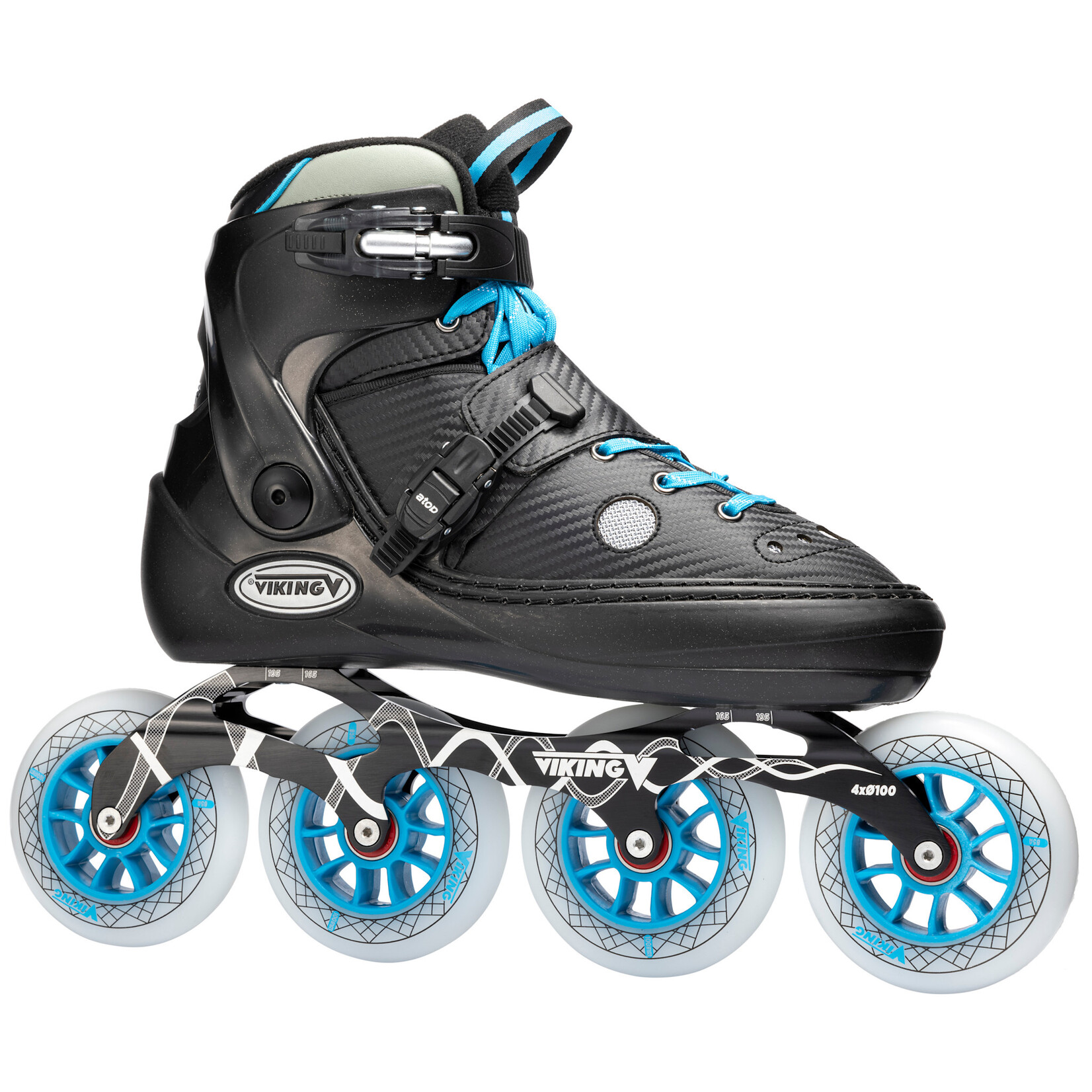 Viking Combi inline skate 4x100