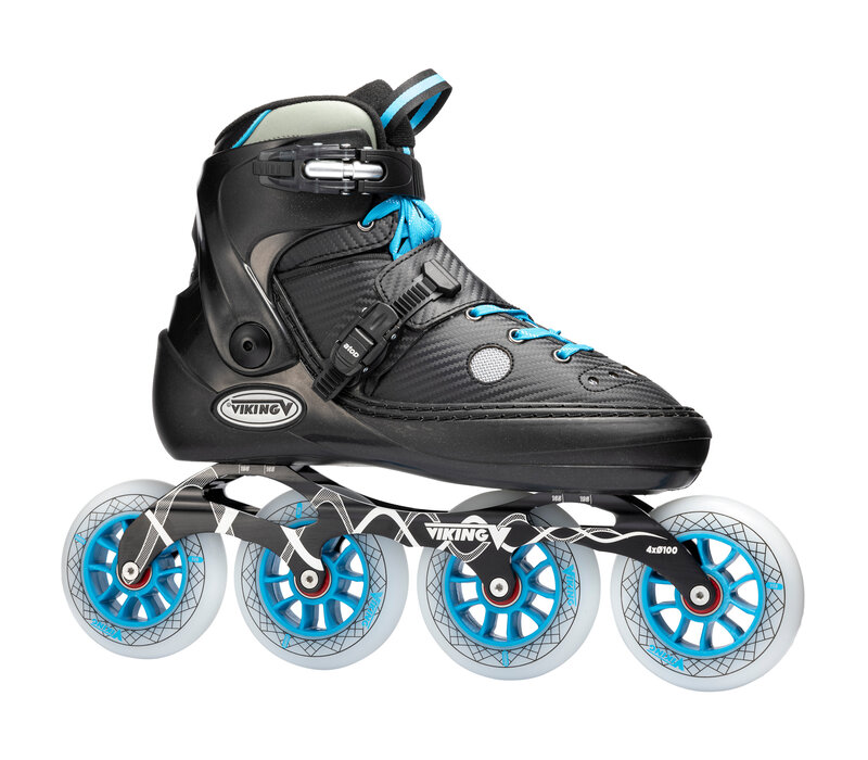 Combi inline skate 4x100