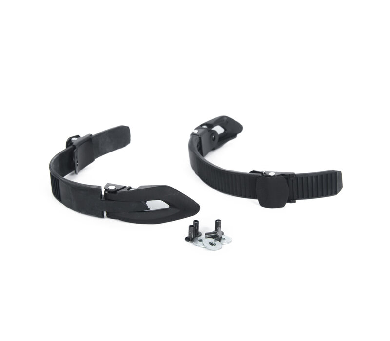 RO09300800-100 Rollerblade (S)Spitfire Buckle 2 stuks black