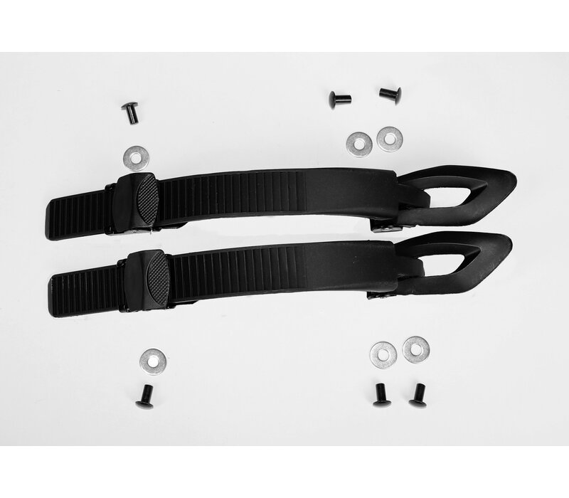 RO09300800-100 Rollerblade (S)Spitfire Buckle 2 stuks black
