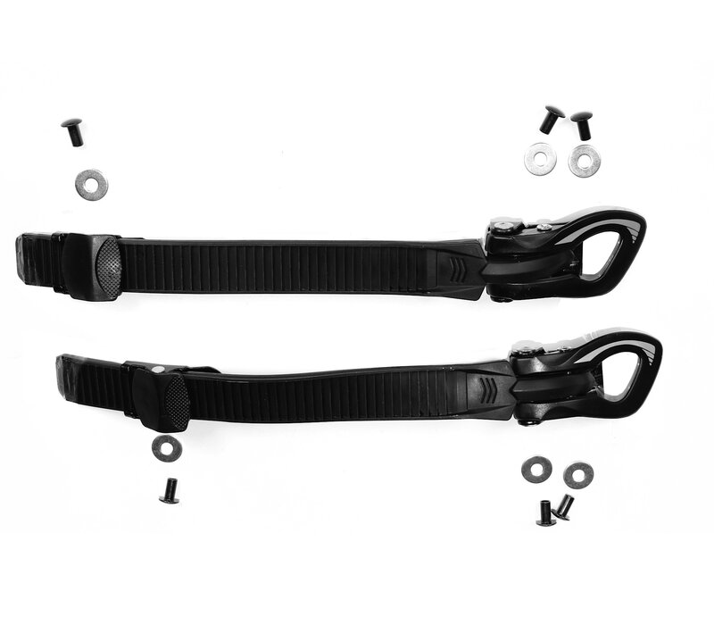 RO09301600-001 Rollerblade (S) Macro Nylon Buckle 2 stuks neutral (set L+R)