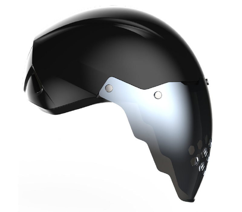 Visor Helmet Skate-Tec