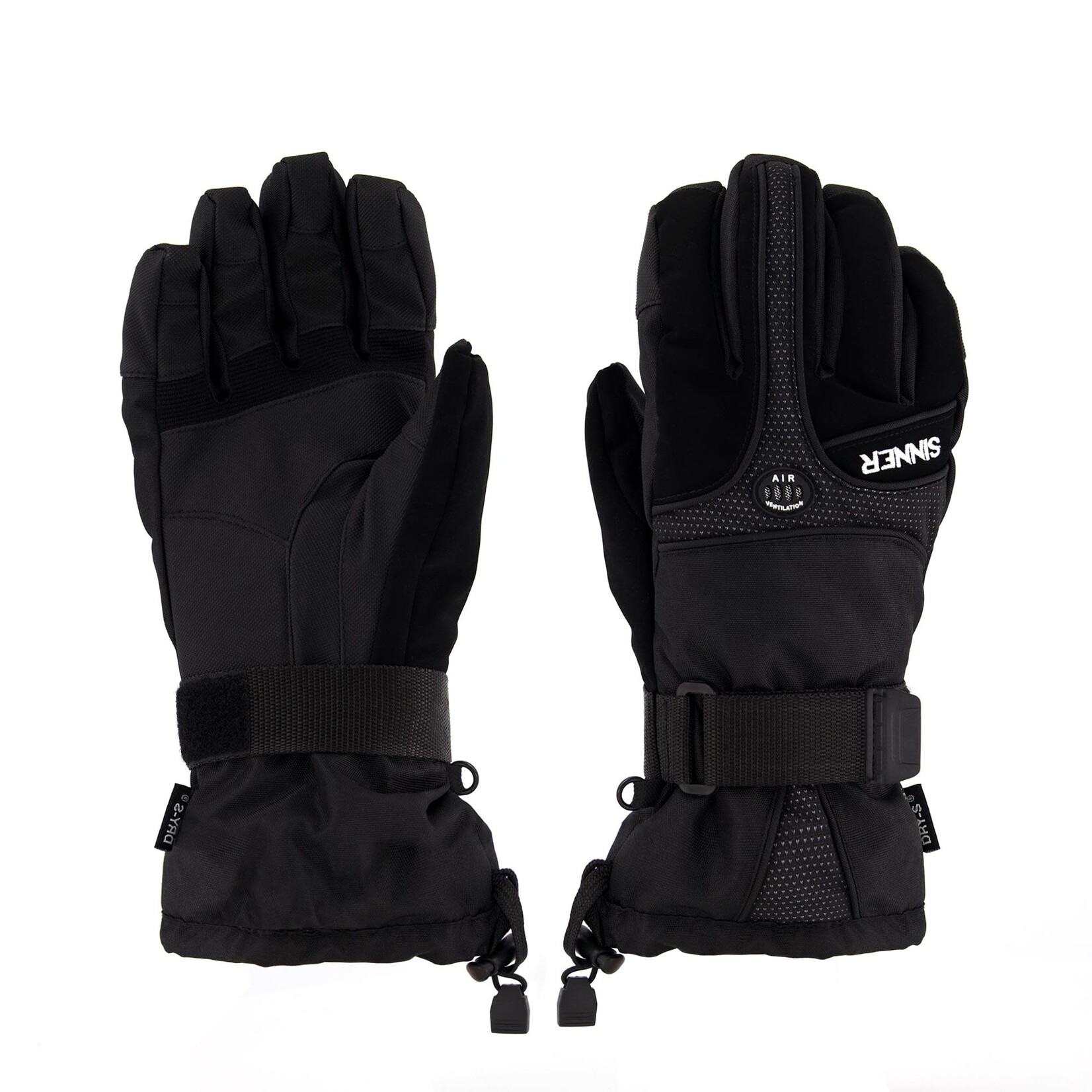 Sinner EVEREST GLOVE BLACK
