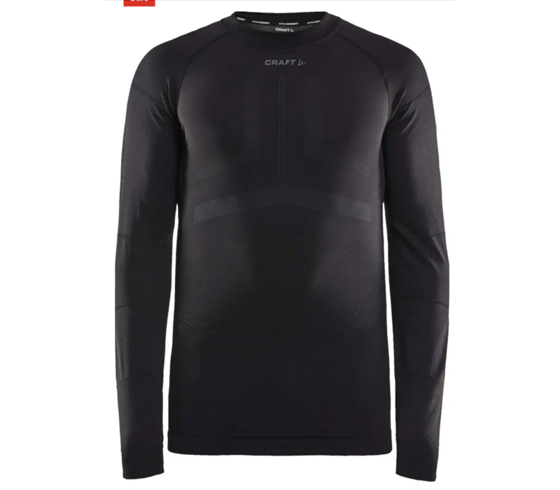 Craft Active Comfort LS 2 M Black 9990